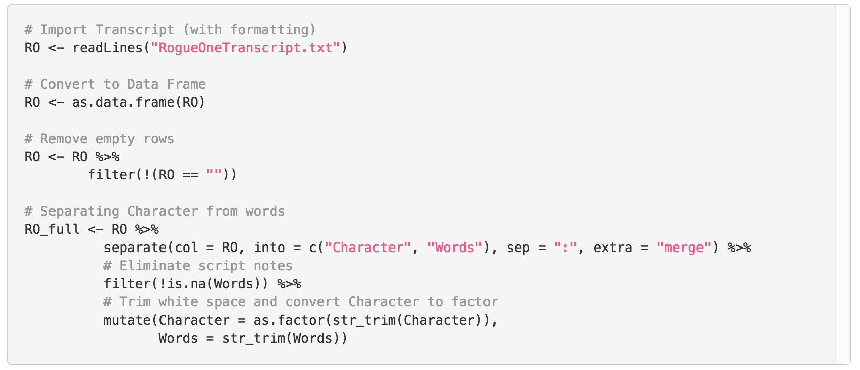 Yay, colors!